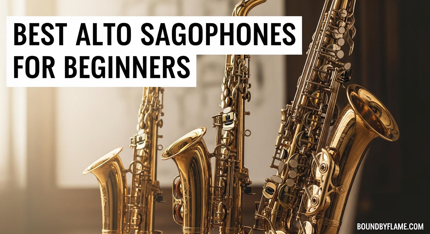 Best Alto Saxophones for Beginners
