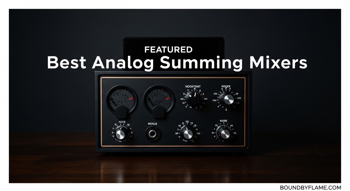 Best Analog Summing Mixers