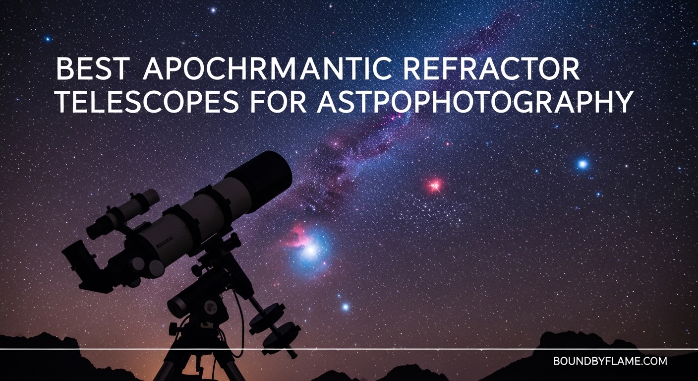 Best Apochromatic Refractor Telescopes for Astrophotography