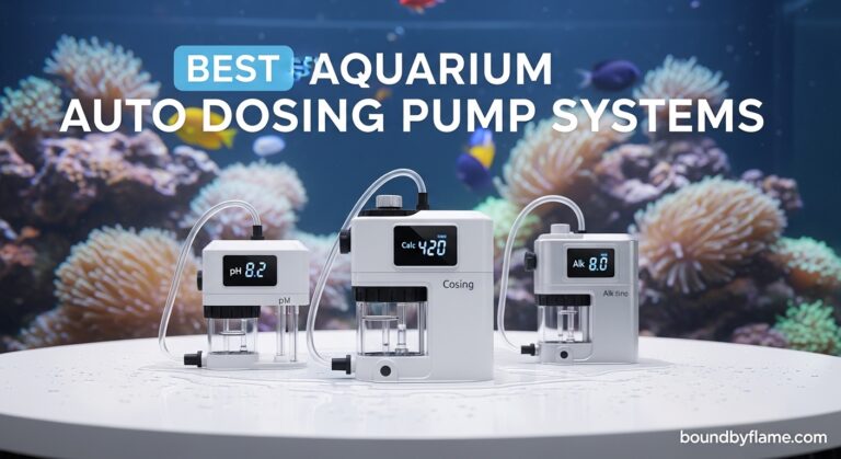Water Usage In Aquarium Dosing Systems Reference: 10 Best Aquarium Auto Dosing Pump Systems April 2026 Top