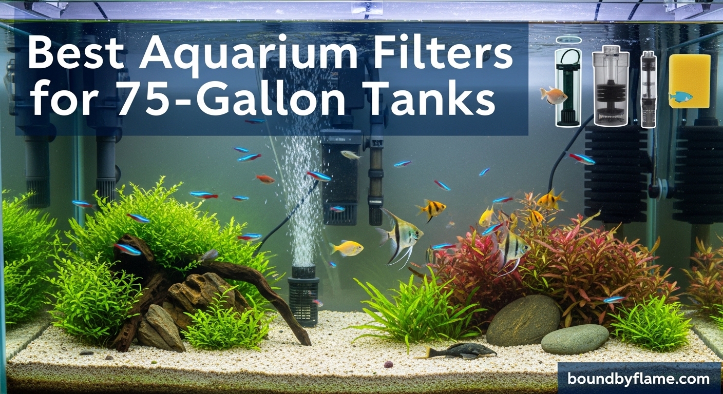 Best Aquarium Filters for 75-Gallon Tanks