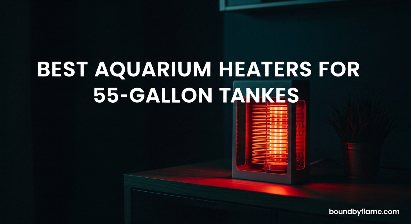 Best Aquarium Heaters for 55-Gallon Tanks