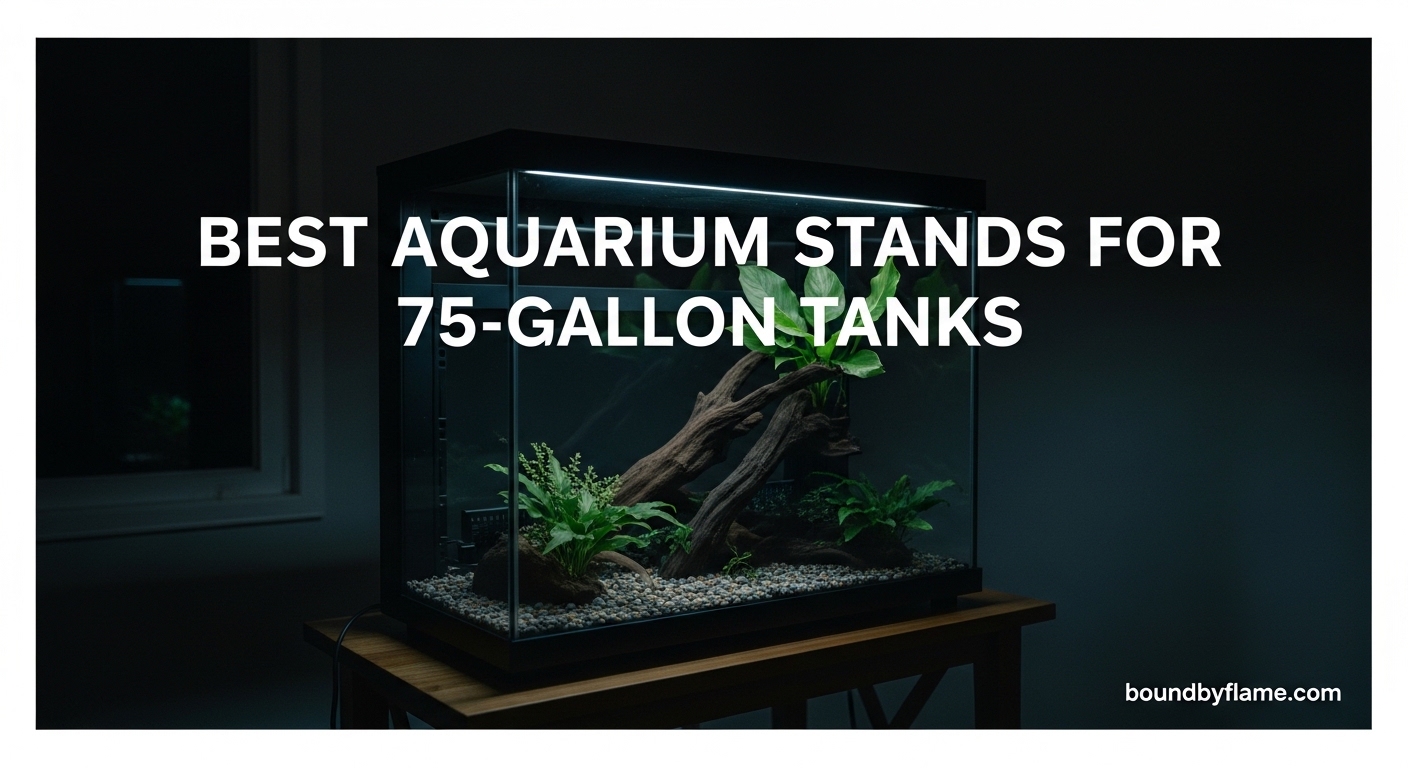 Best Aquarium Stands for 75-Gallon Tanks