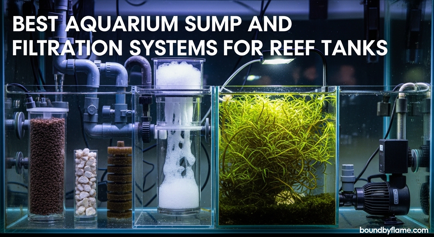 Best Aquarium Sump and Filtration Systems for Reef Tanks