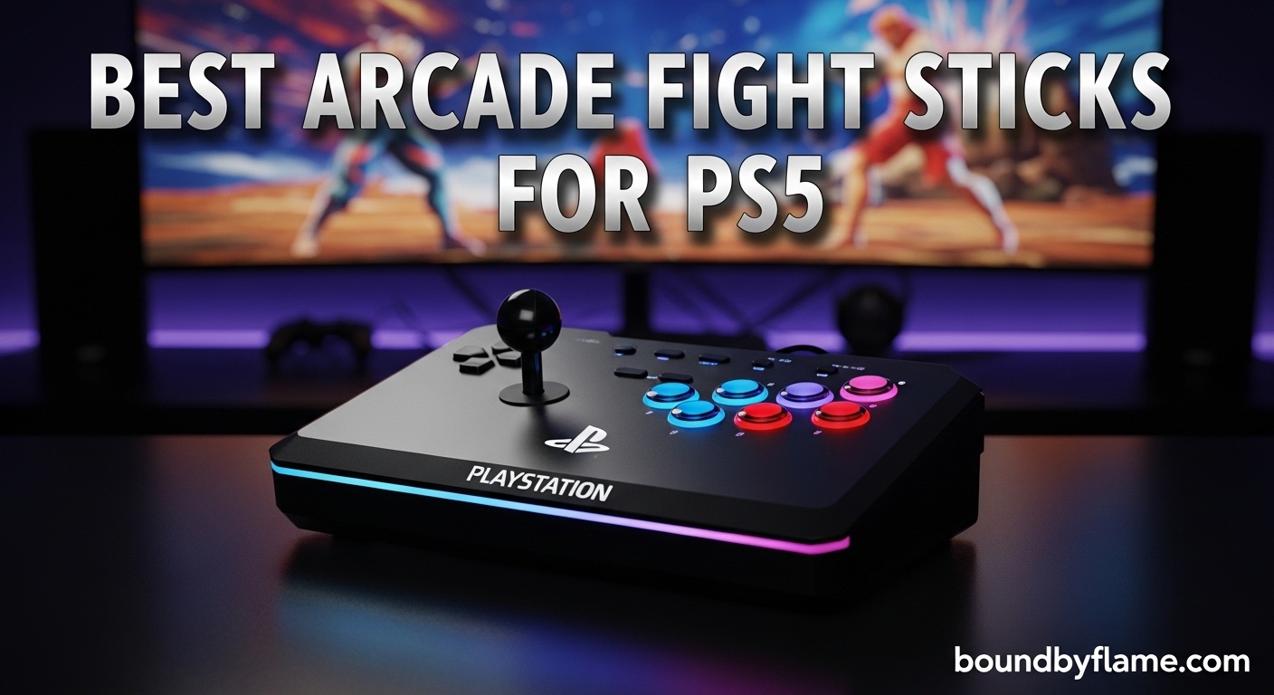 Best Arcade Fight Sticks for PS5