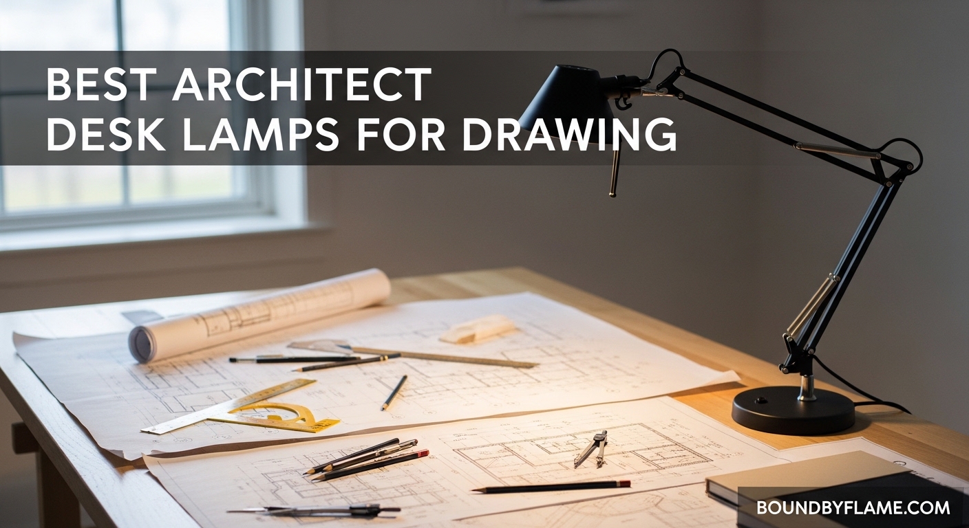 Best Architect Desk Lamps for Drawing