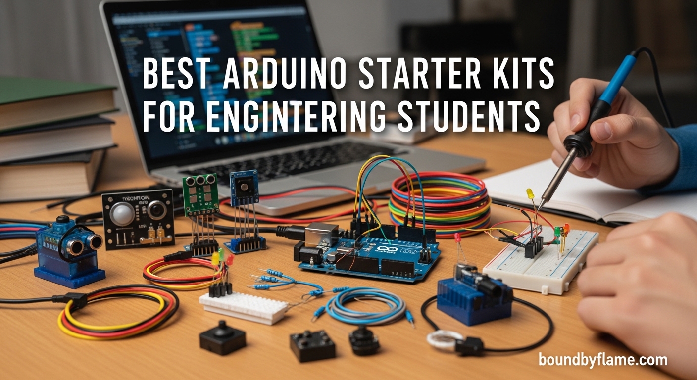 Best Arduino Starter Kits for Engineering Students