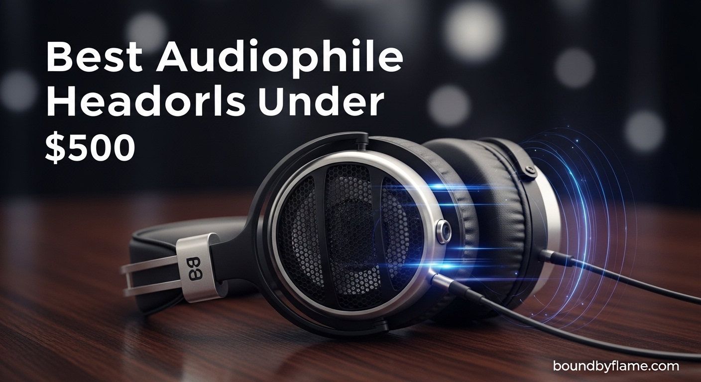 Best Audiophile Headphones Under $500