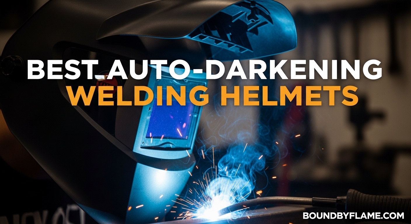 Best Auto-Darkening Welding Helmets