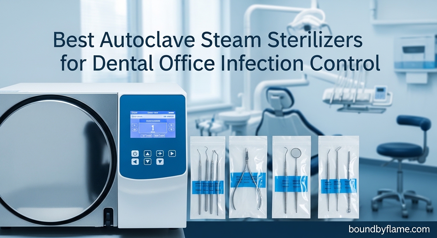 Best Autoclave Steam Sterilizers for Dental Office Infection Control