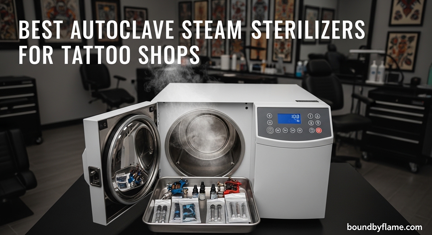 Best Autoclave Steam Sterilizers for Tattoo Shops