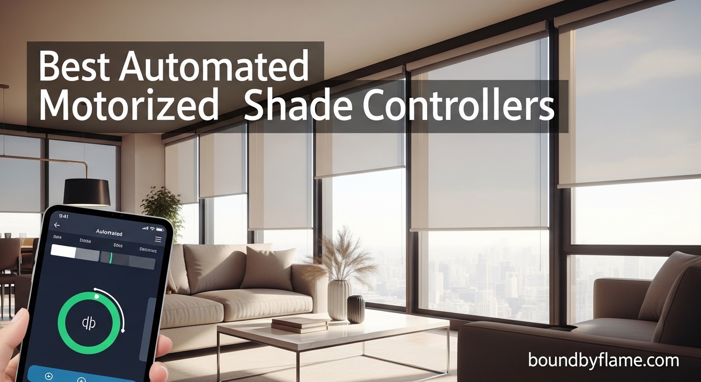 Best Automated Motorized Shade Controllers