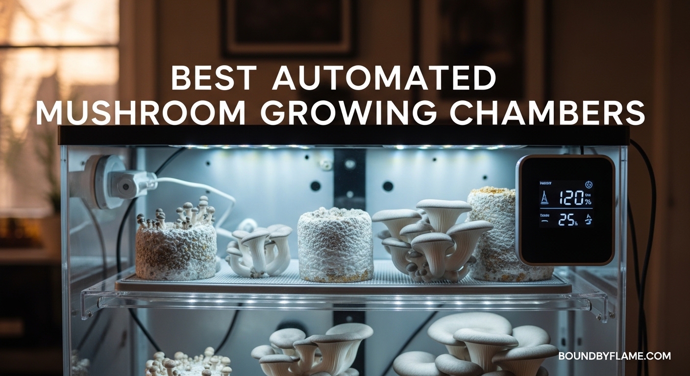 Best Automated Mushroom Growing Chambers