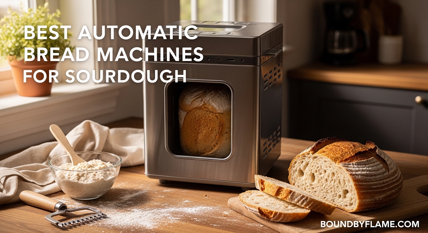 Best Automatic Bread Machines for Sourdough
