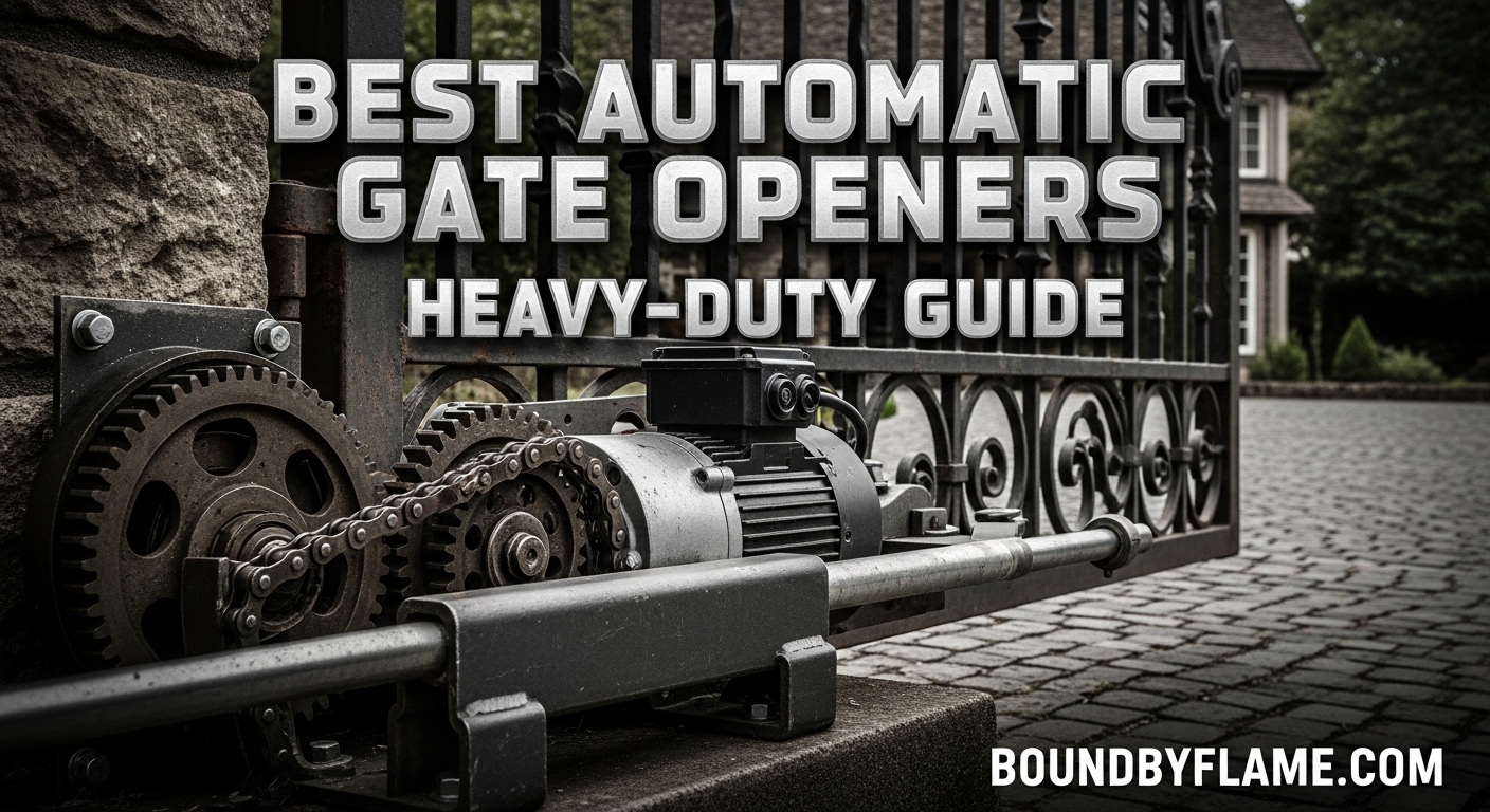 Best Automatic Gate Openers Heavy-Duty Guide