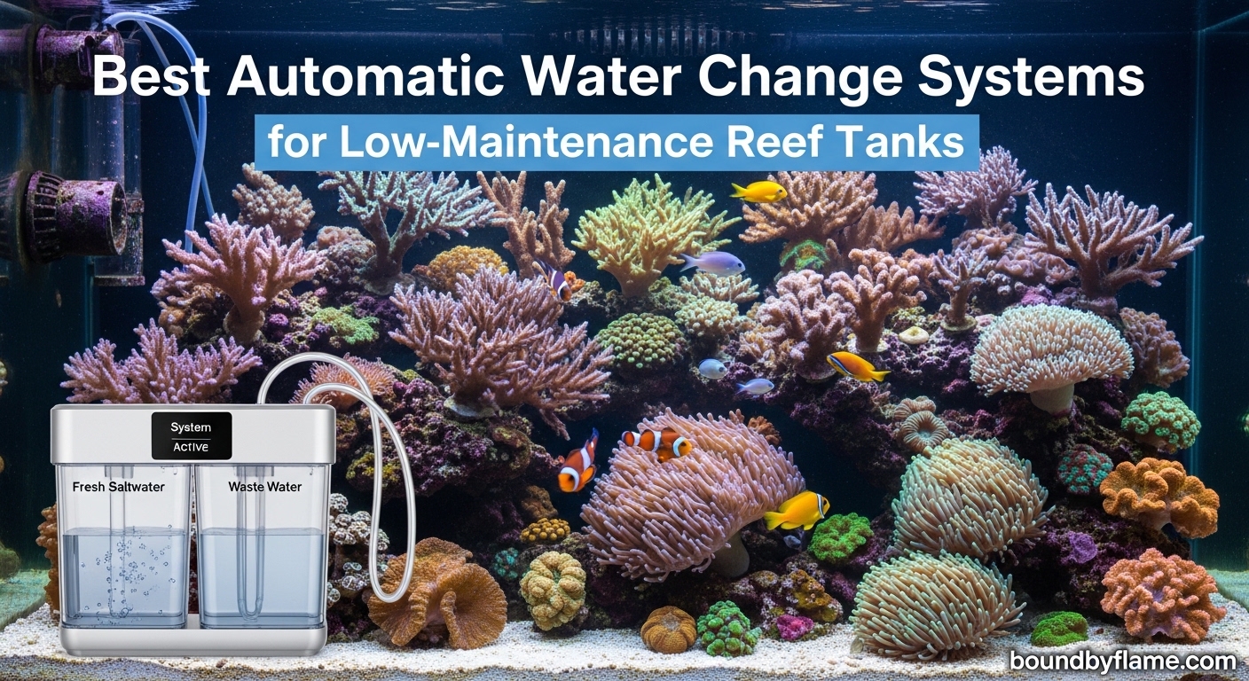 Best Automatic Water Change Systems for Low-Maintenance Reef Tanks
