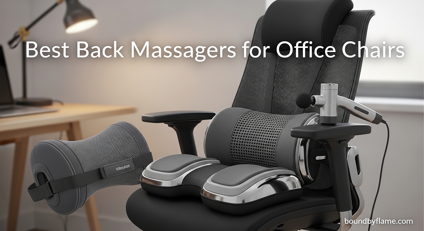 Best Back Massagers for Office Chairs