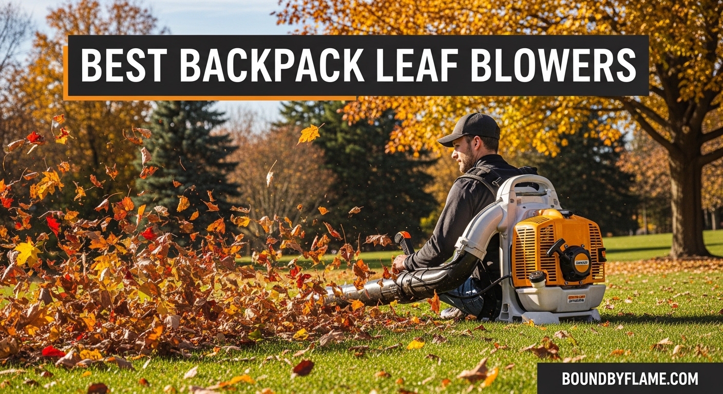 Best Backpack Leaf Blowers