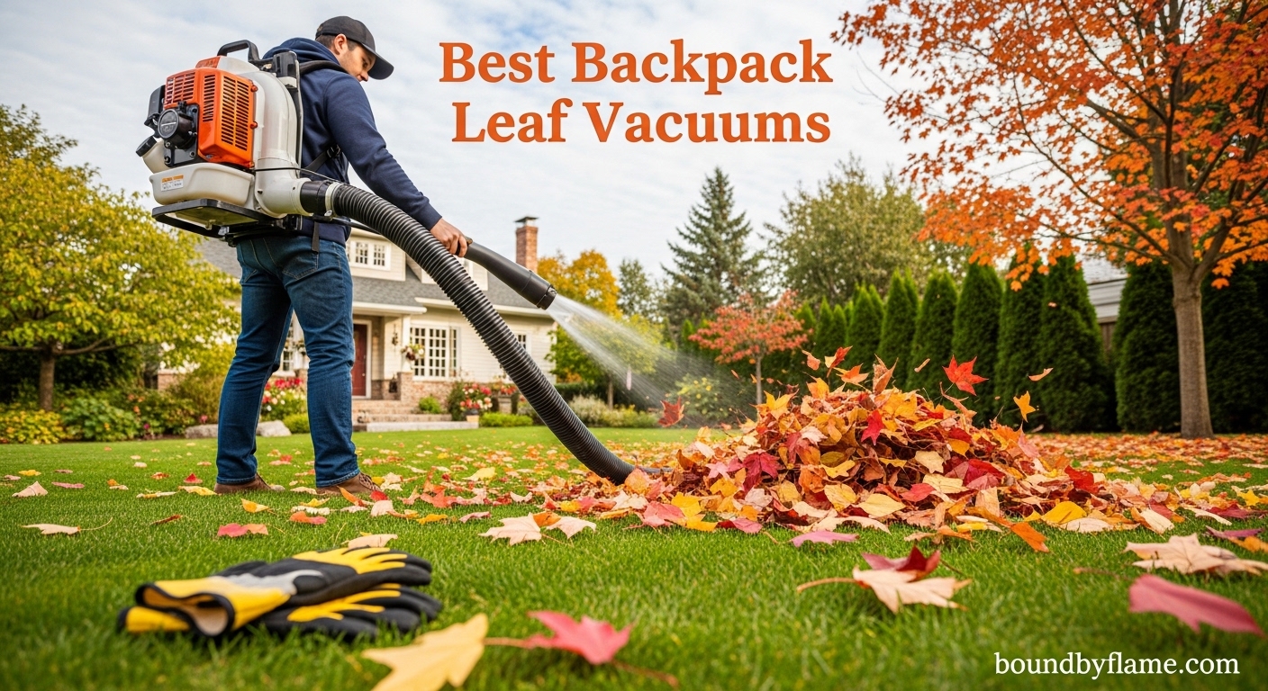 Best Backpack Leaf Vacuums