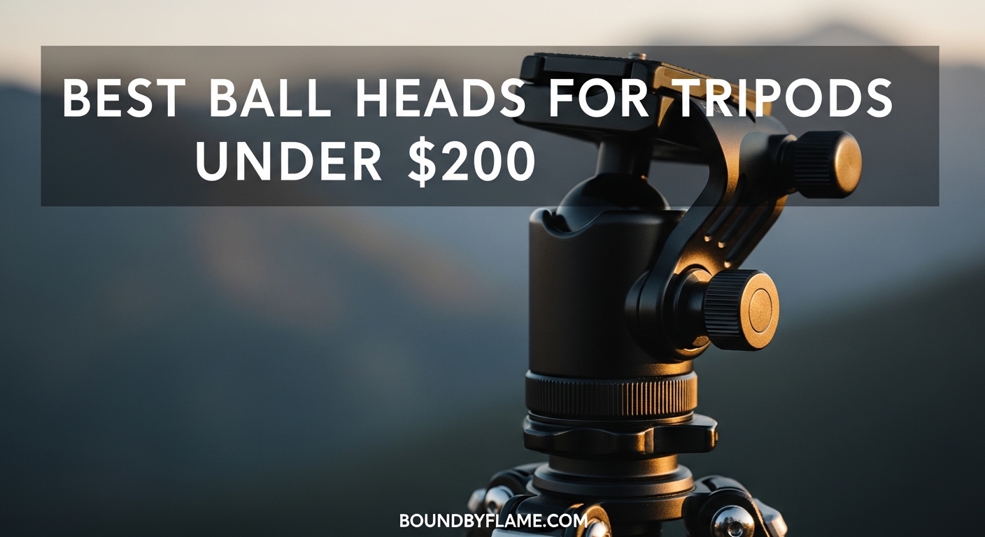 Best Ball Heads for Tripods Under $200