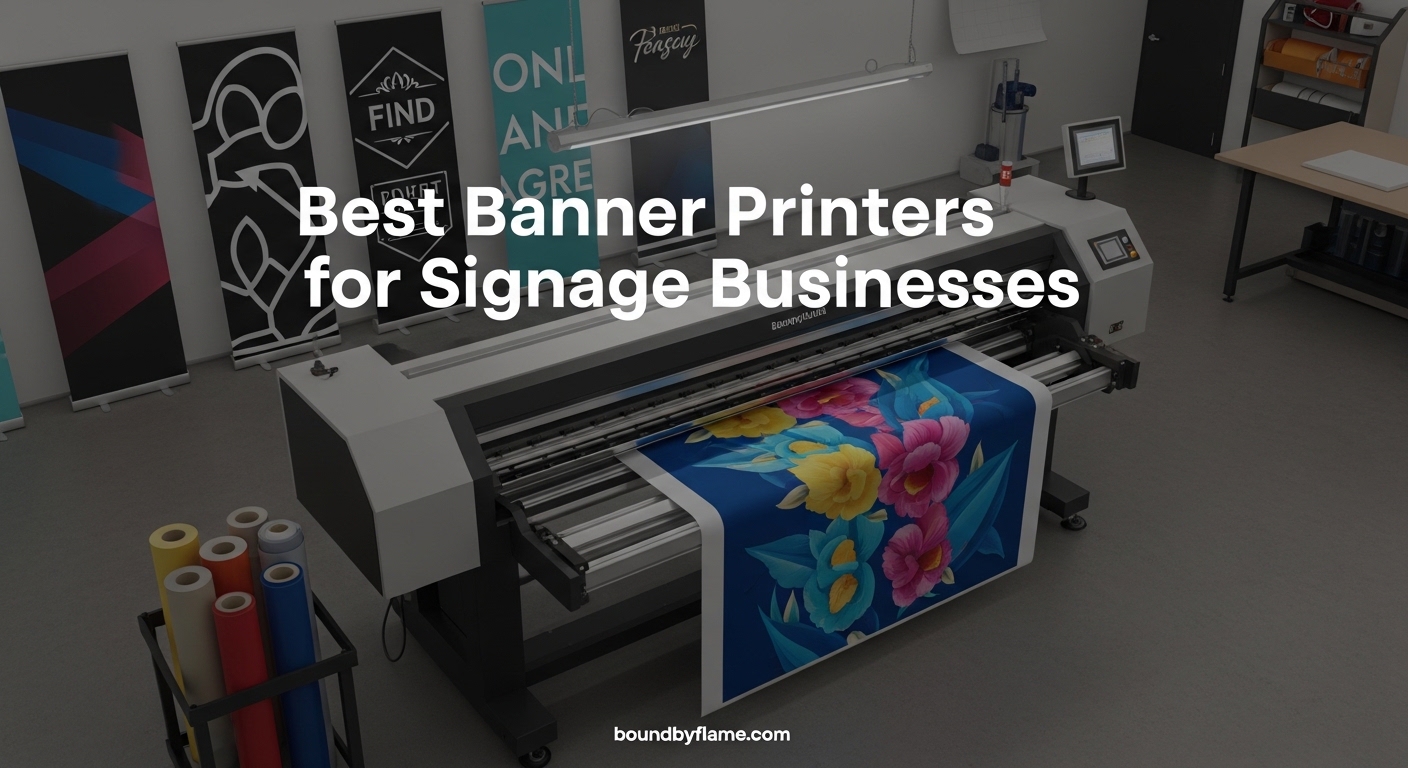 Best Banner Printers for Signage Businesses
