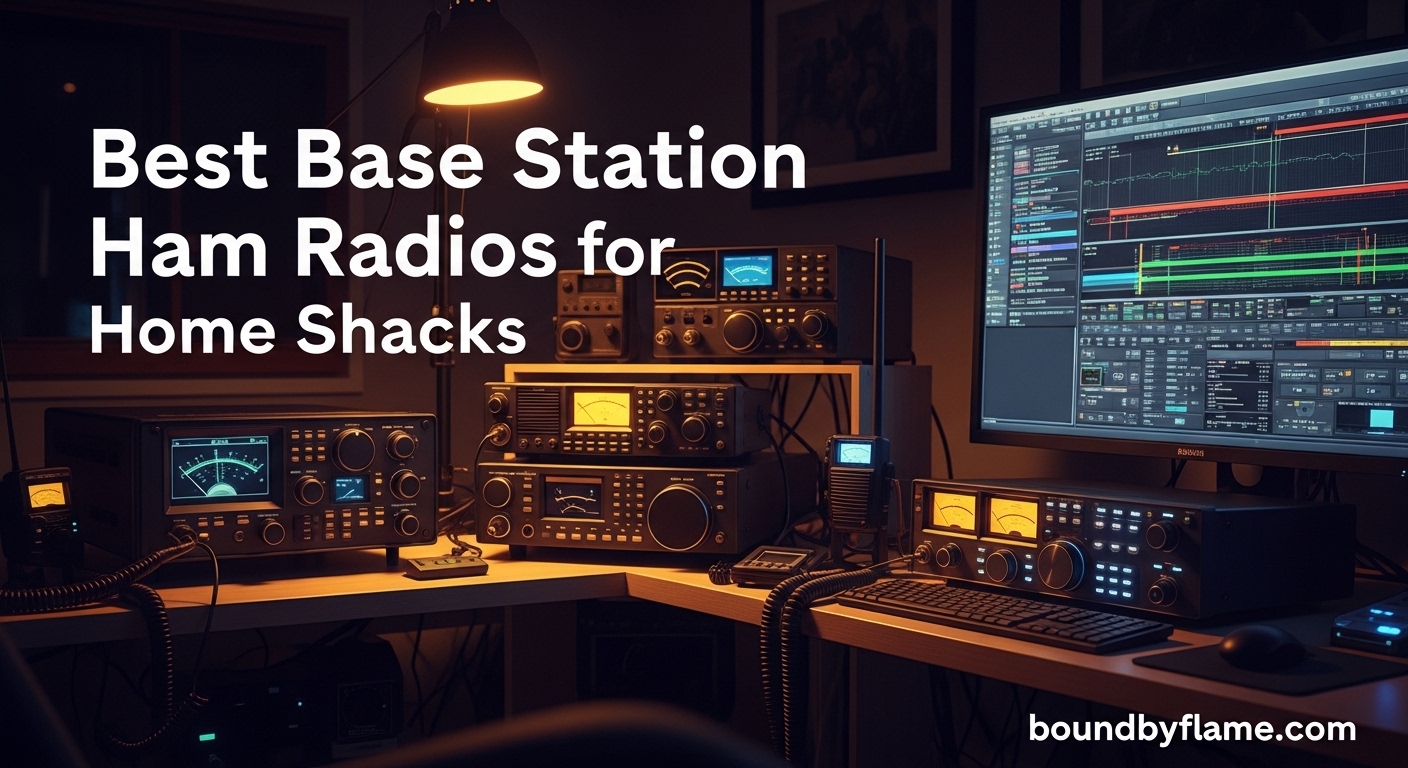 Best Base Station Ham Radios for Home Shacks