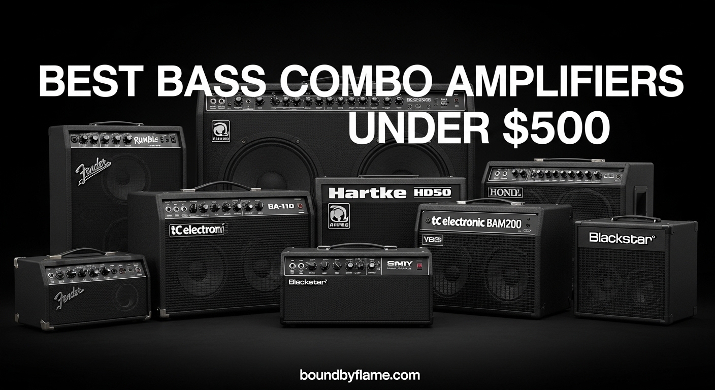 Best Bass Combo Amplifiers Under $500