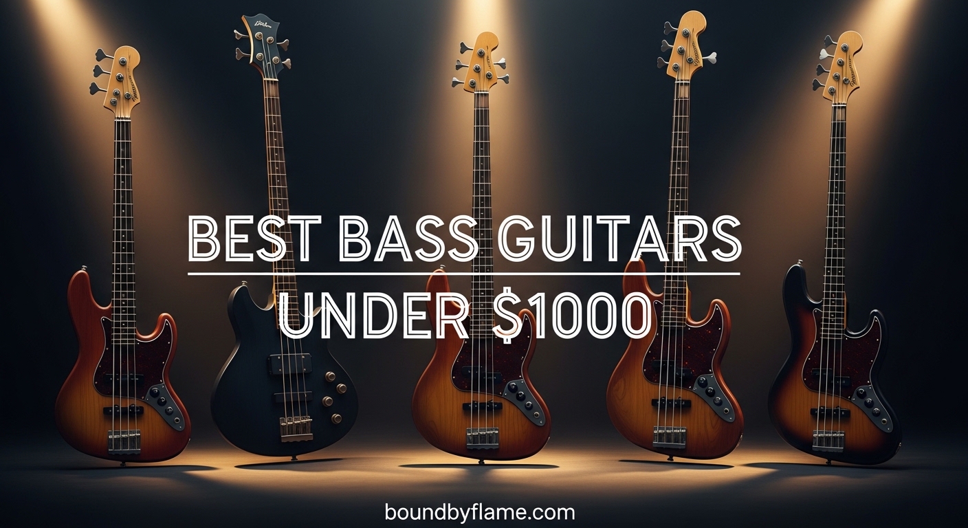 Best Bass Guitars Under $1000