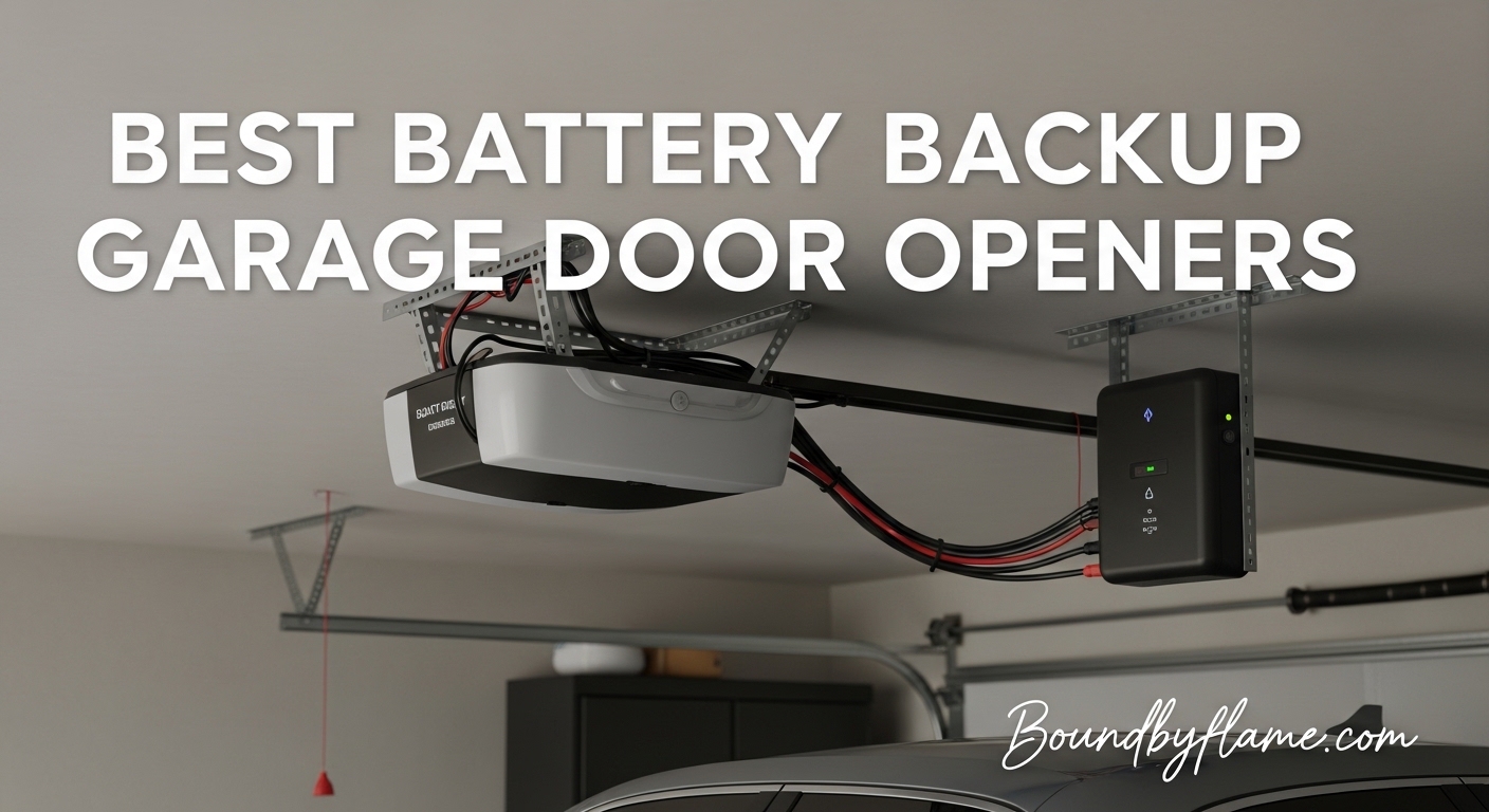 Best Battery Backup Garage Door Openers
