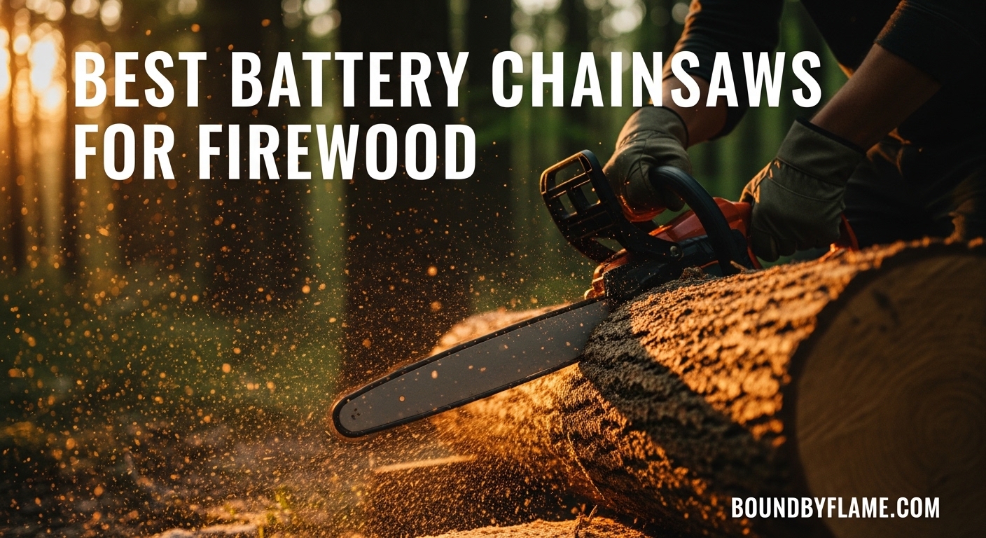 Best Battery Chainsaws for Firewood