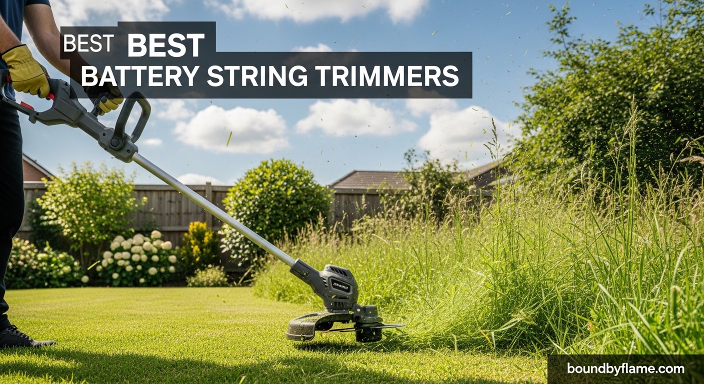 Best Battery String Trimmers