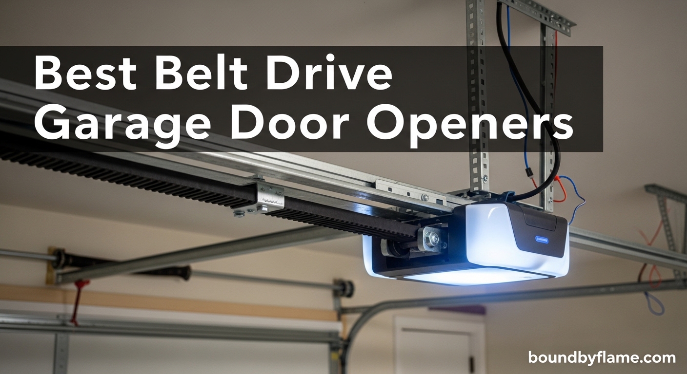 Best Belt Drive Garage Door Openers