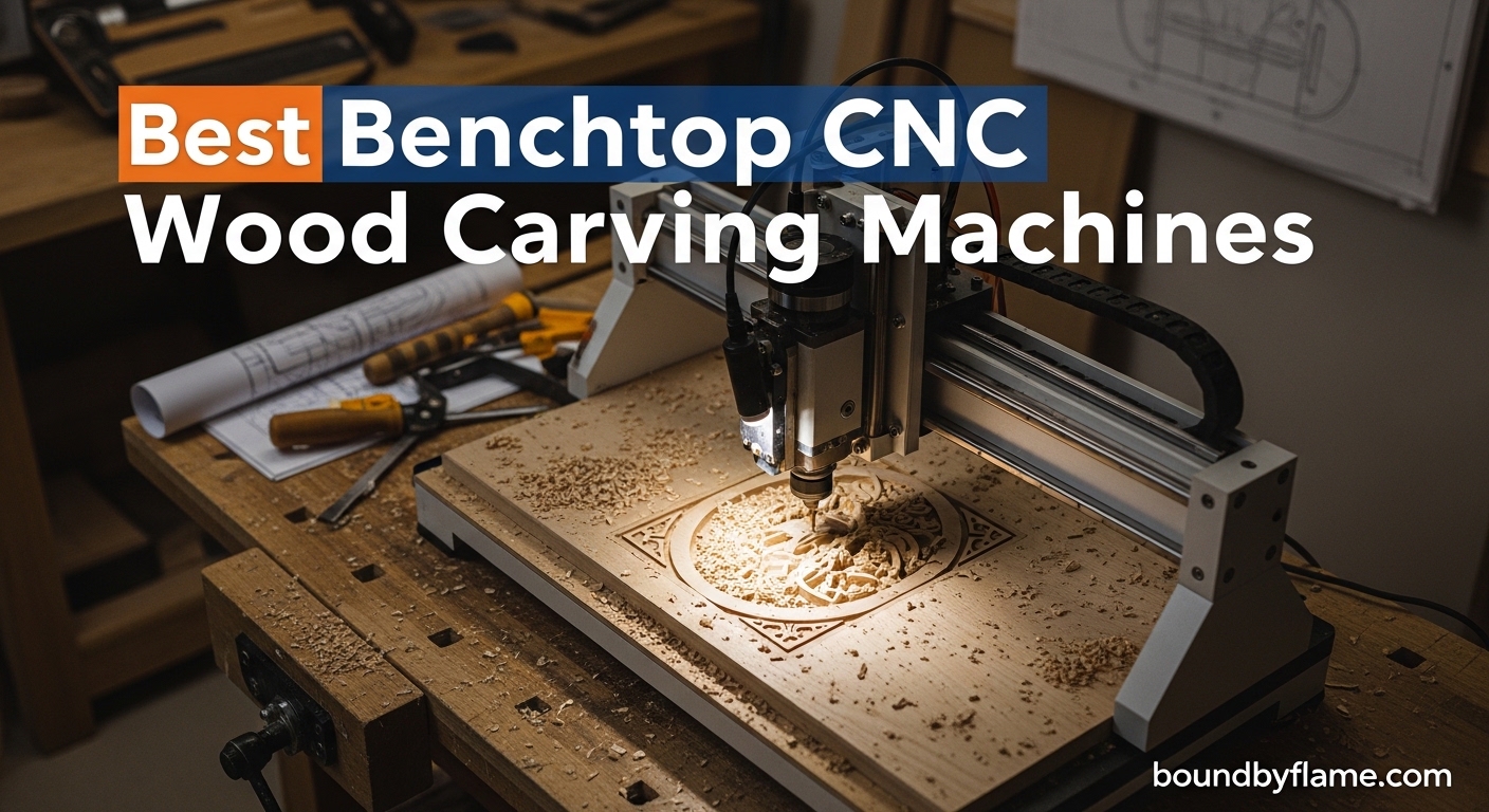 Best Benchtop CNC Wood Carving Machines