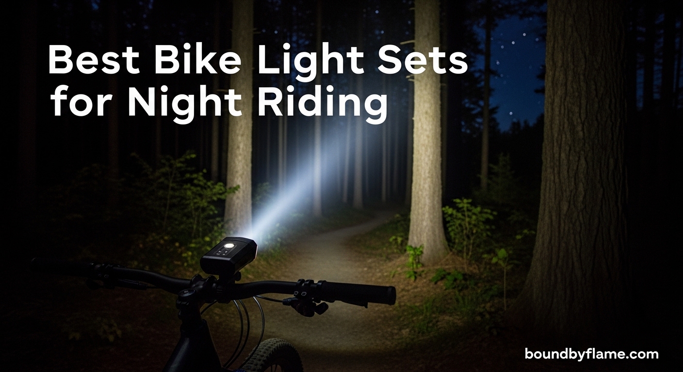 Best Bike Light Sets for Night Riding