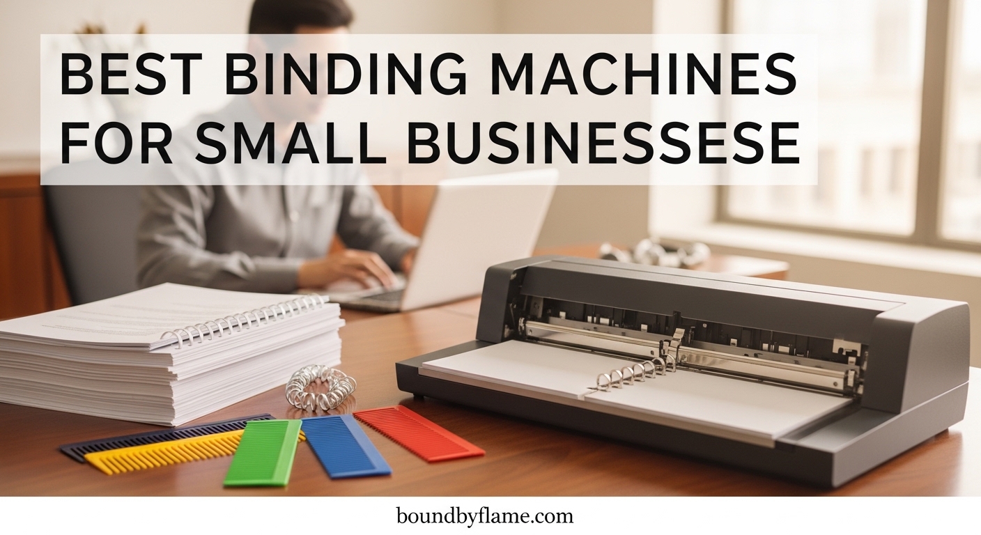 Best Binding Machines for Small Businesses