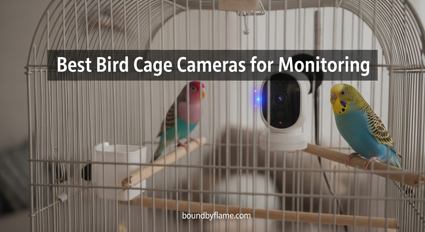 Best Bird Cage Cameras for Monitoring