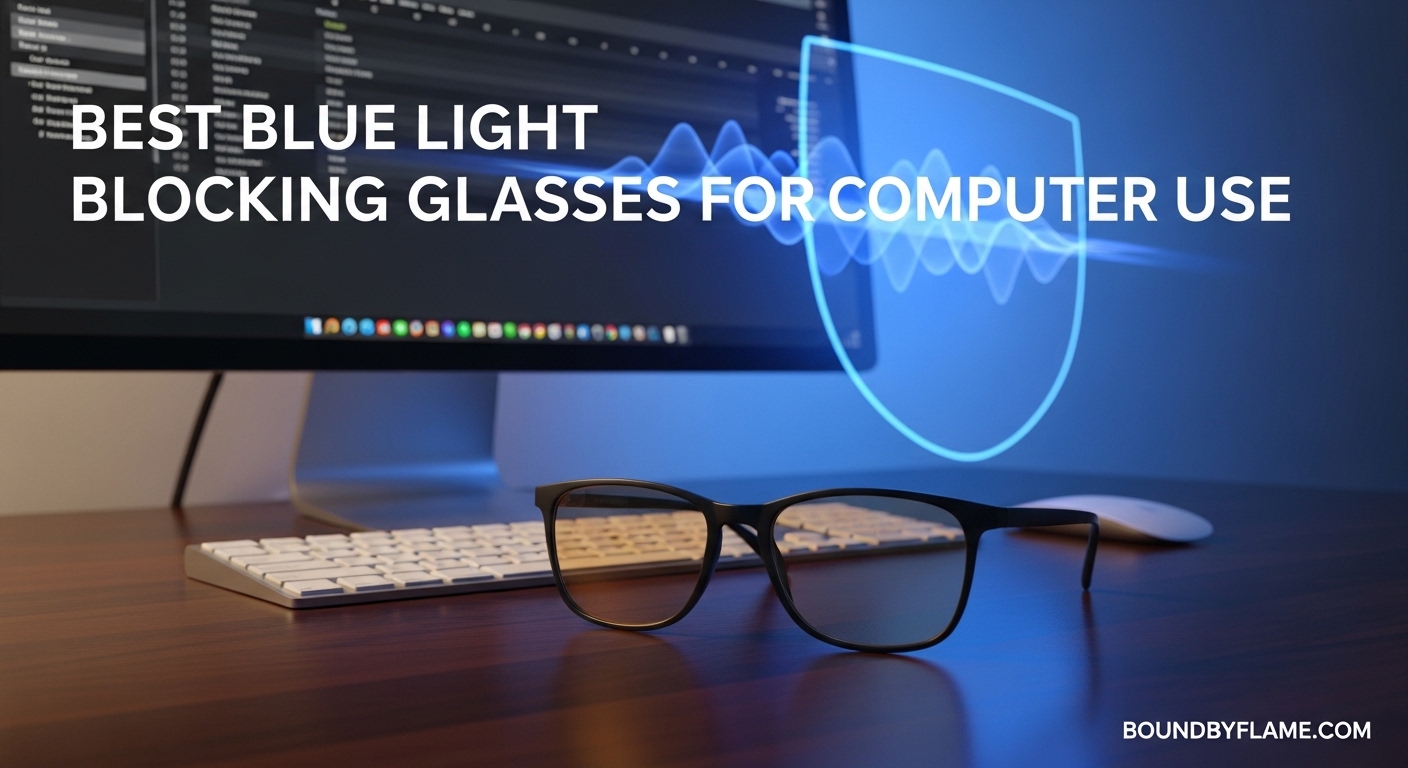 Best Blue Light Blocking Glasses for Computer Use