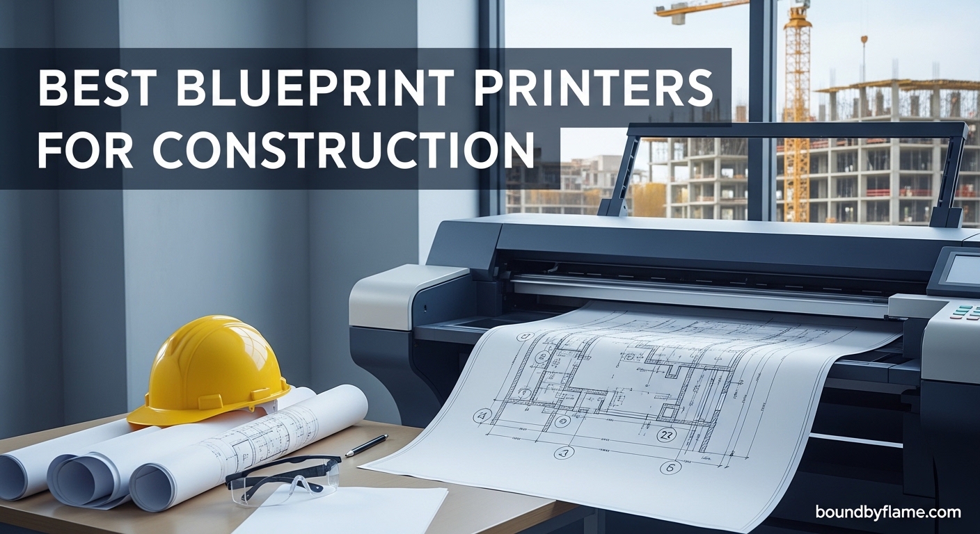 Best Blueprint Printers for Construction