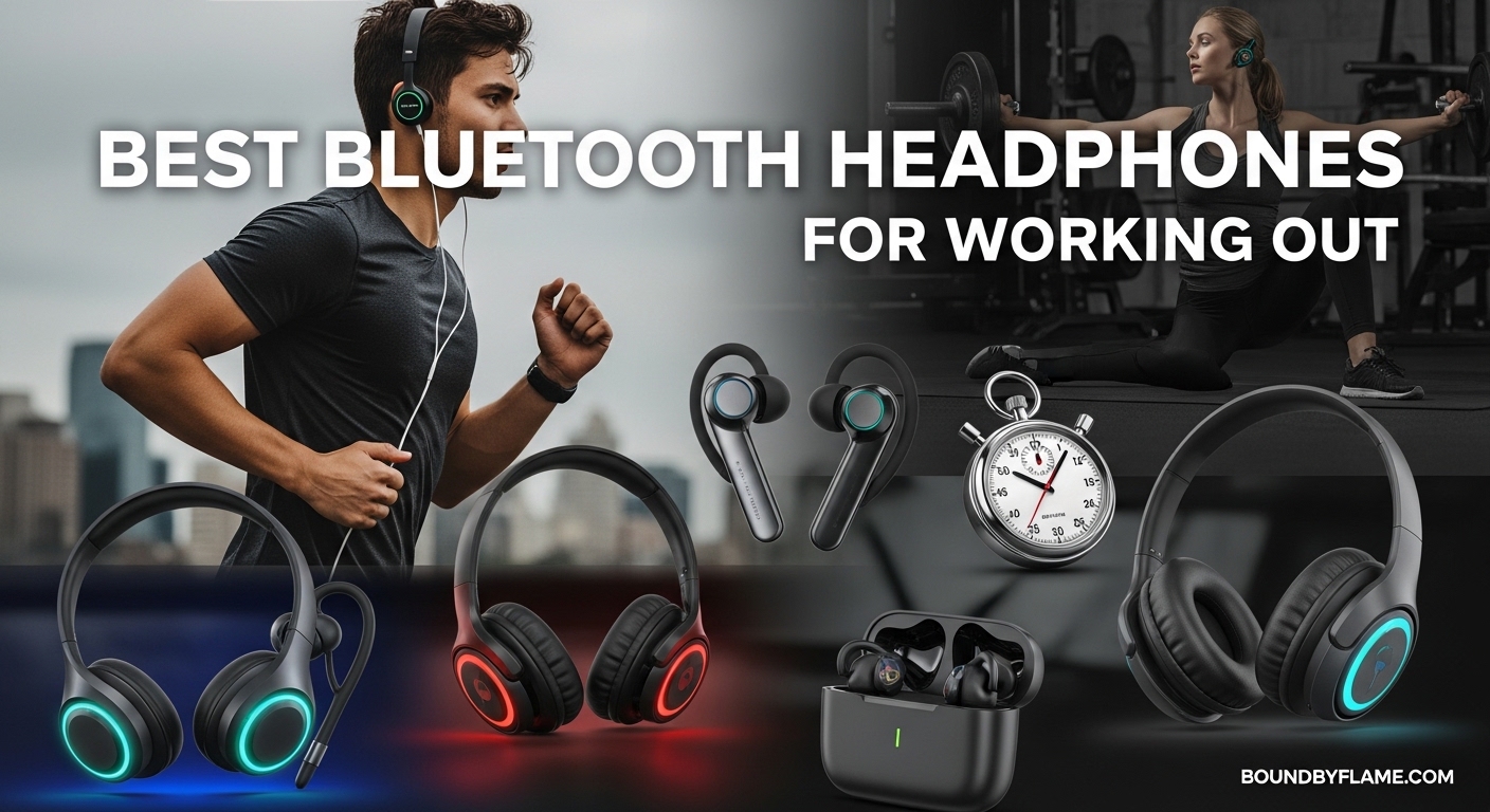 Best Bluetooth Headphones for Working Out