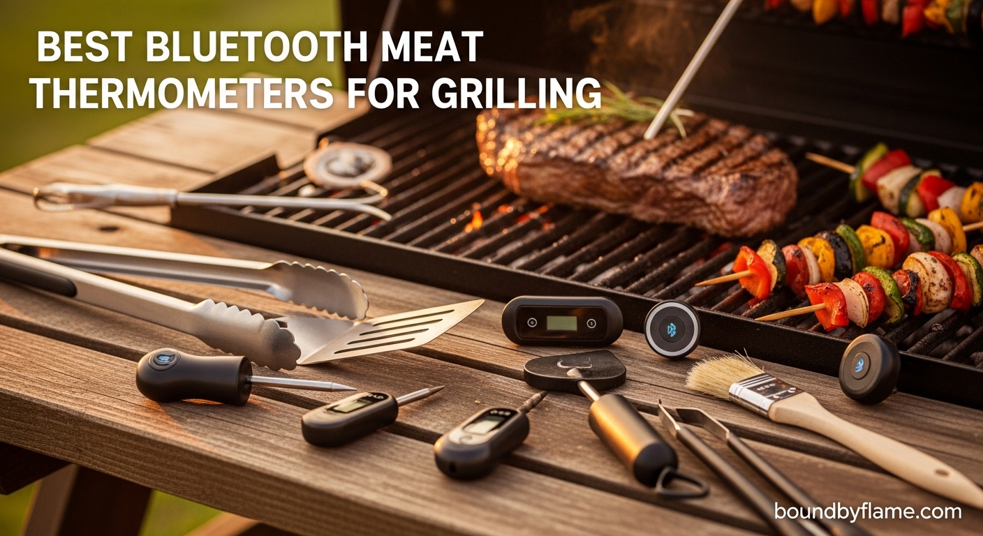 Best Bluetooth Meat Thermometers for Grilling