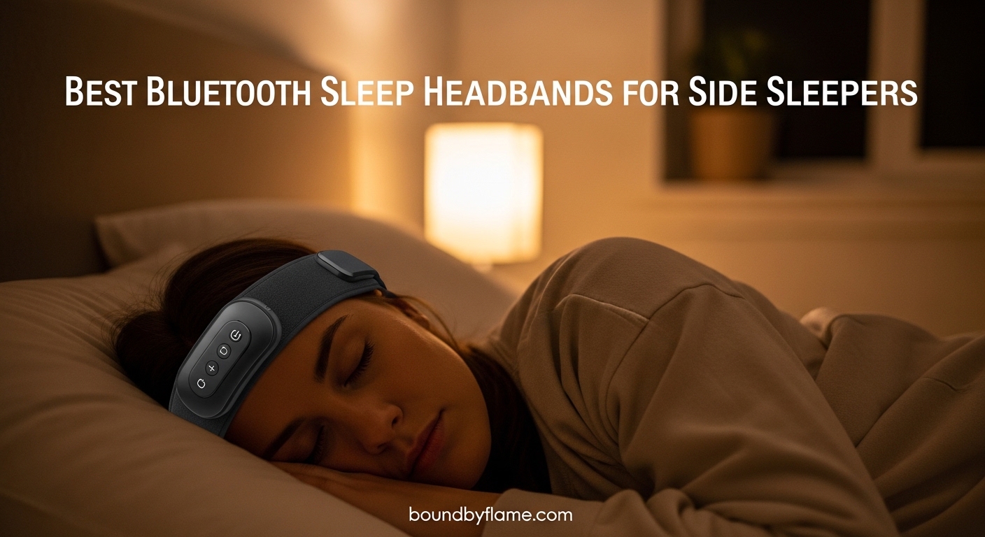 Best Bluetooth Sleep Headbands for Side Sleepers