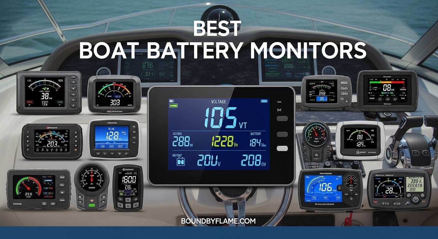 Best Boat Battery Monitors