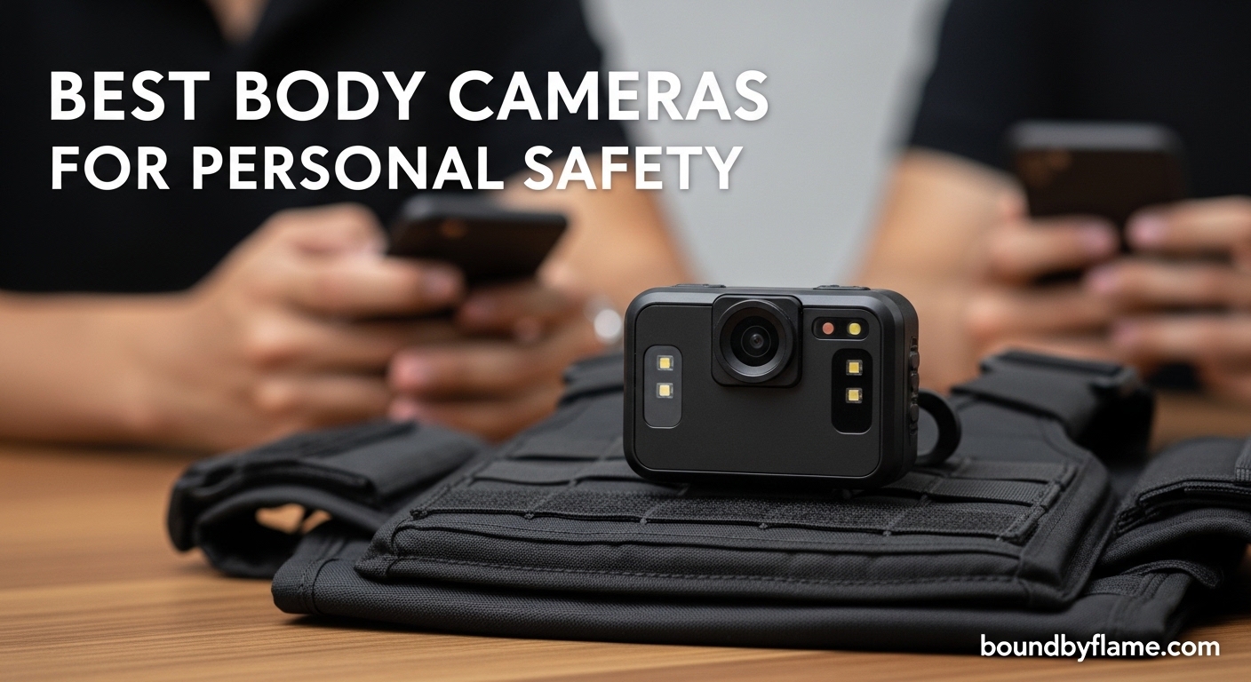 Best Body Cameras for Personal Safety