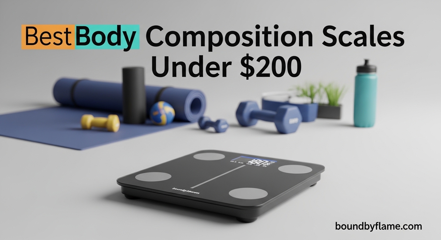 Best Body Composition Scales Under $200
