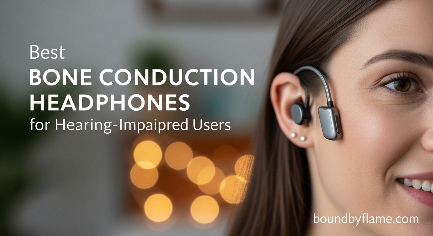 Best Bone Conduction Headphones for Hearing-Impaired Users