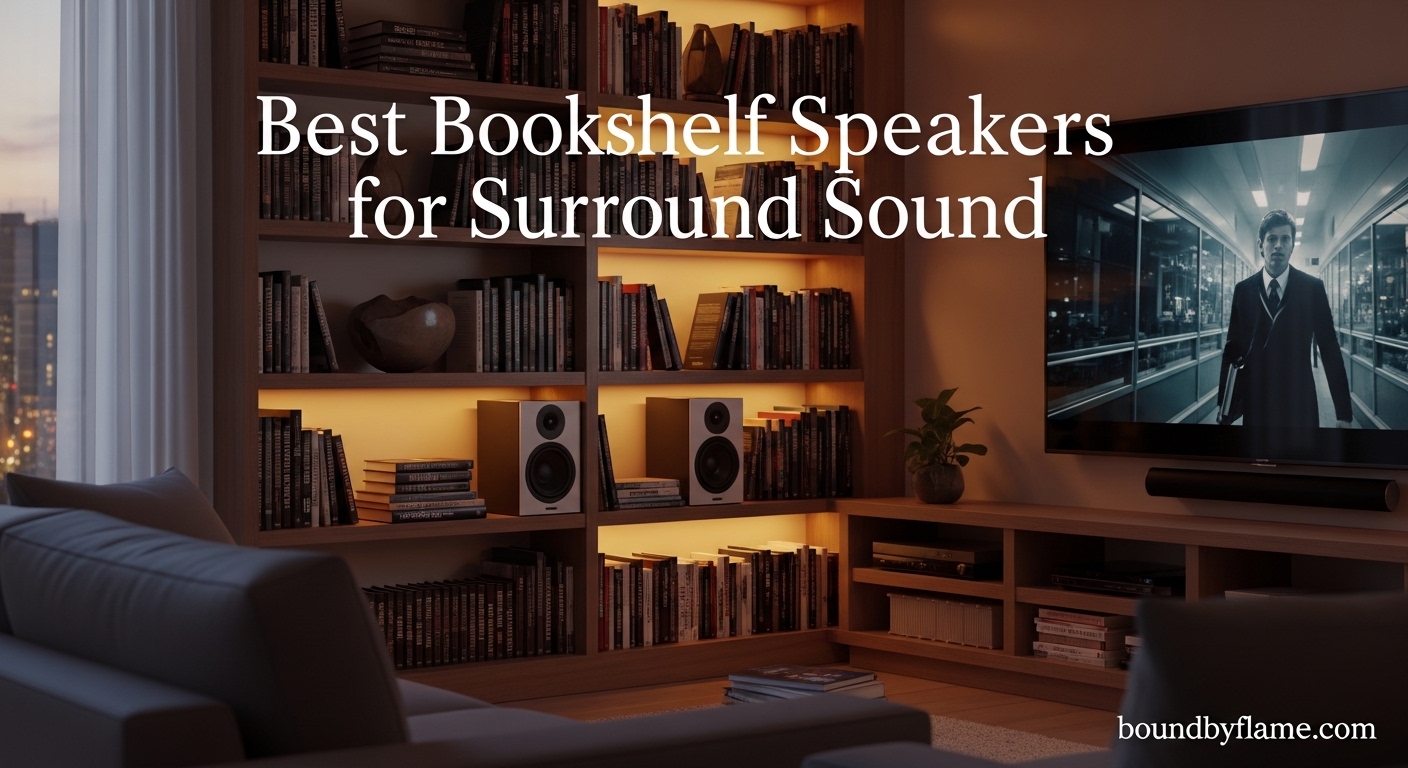 Best Bookshelf Speakers for Surround Sound