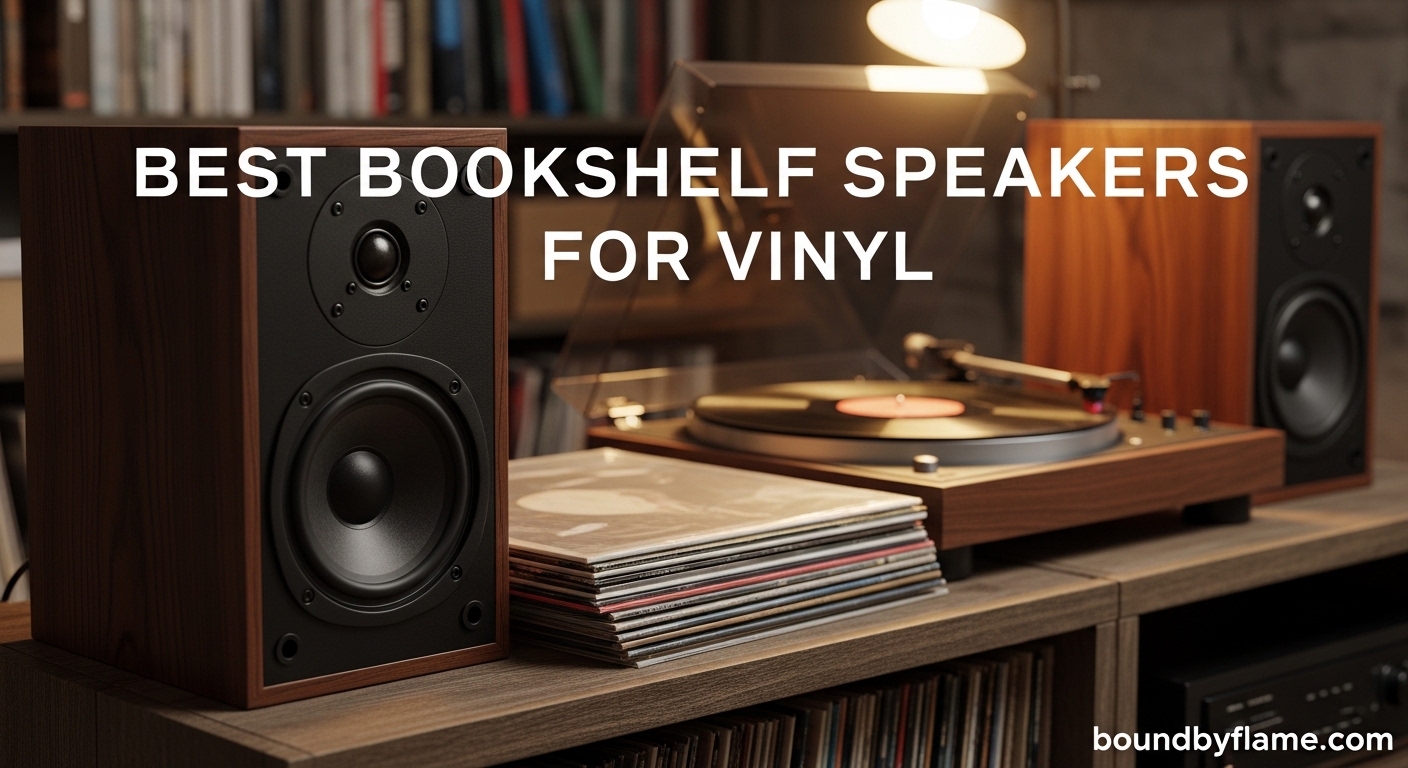 Best Bookshelf Speakers for Vinyl