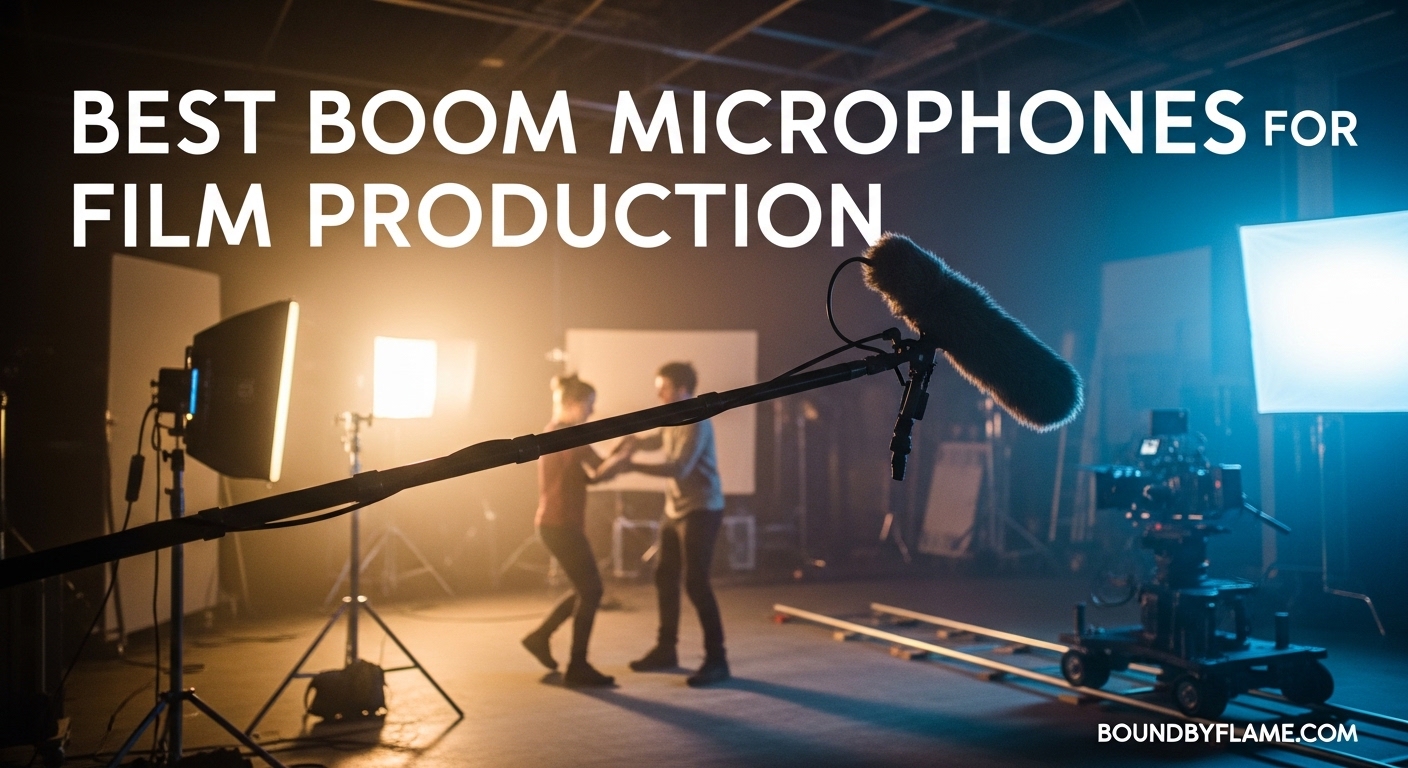 Best Boom Microphones for Film Production