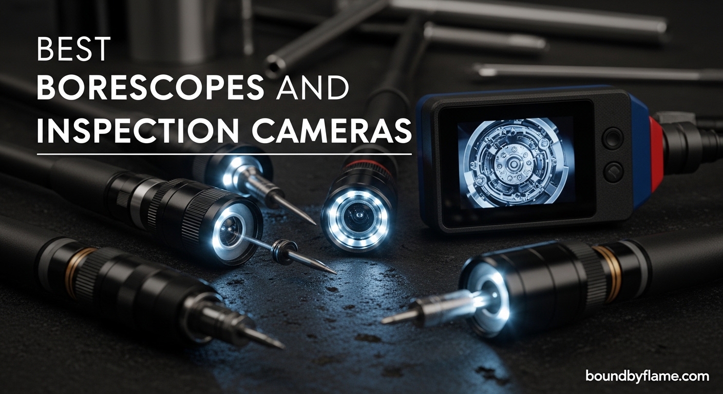 Best Borescopes and Inspection Cameras