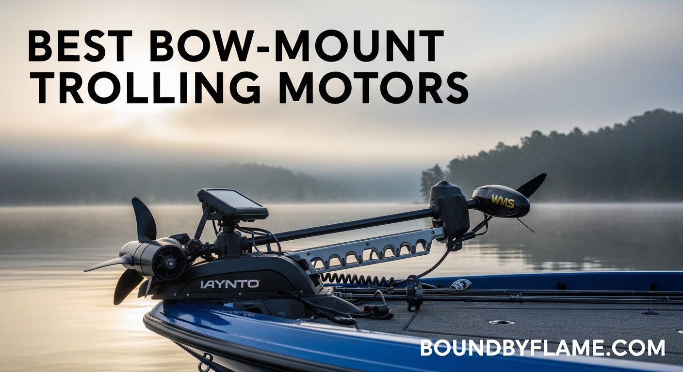 Best Bow-Mount Trolling Motors
